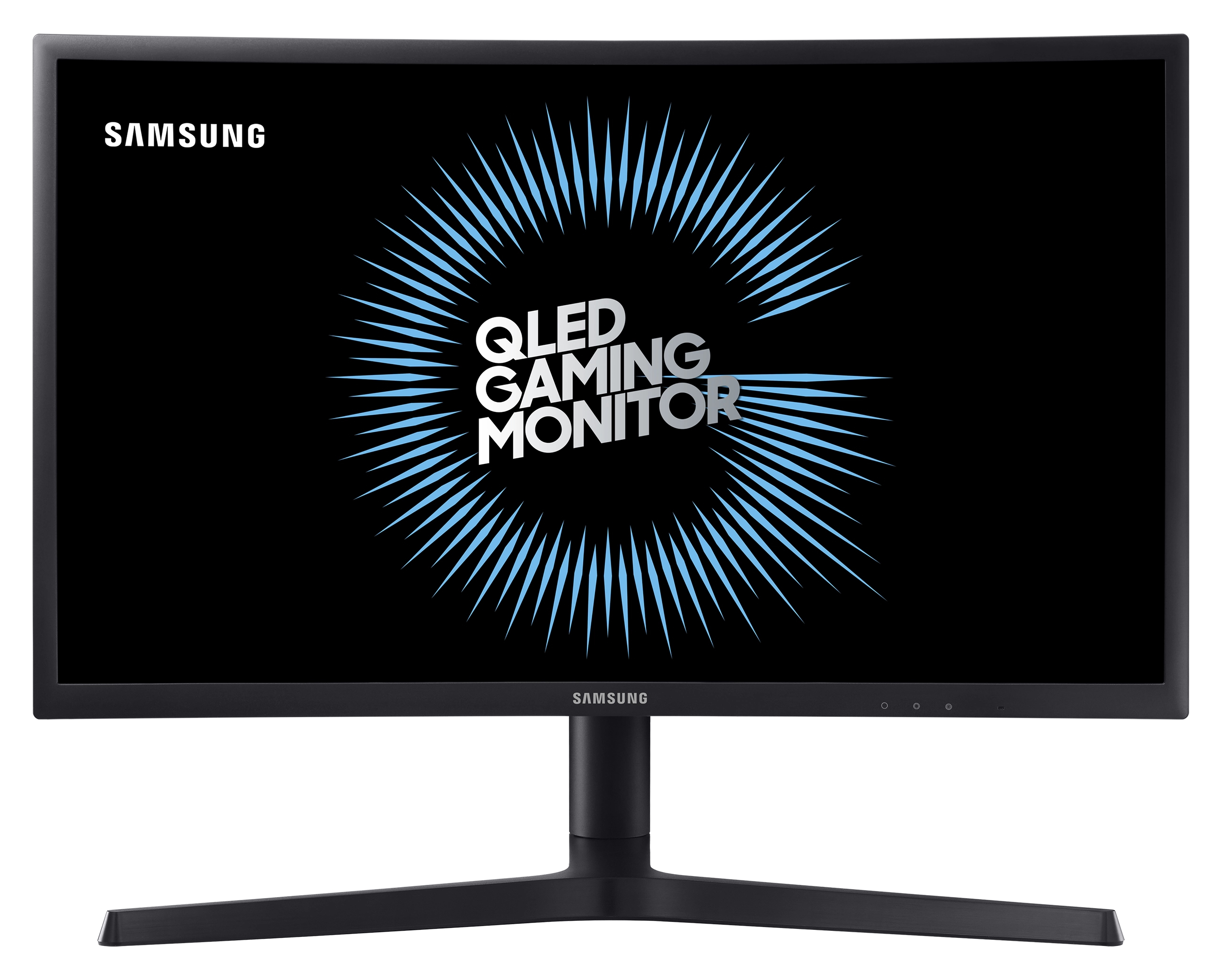 Samsung Curved QLED Gaming Monitor 24" (CFG73)